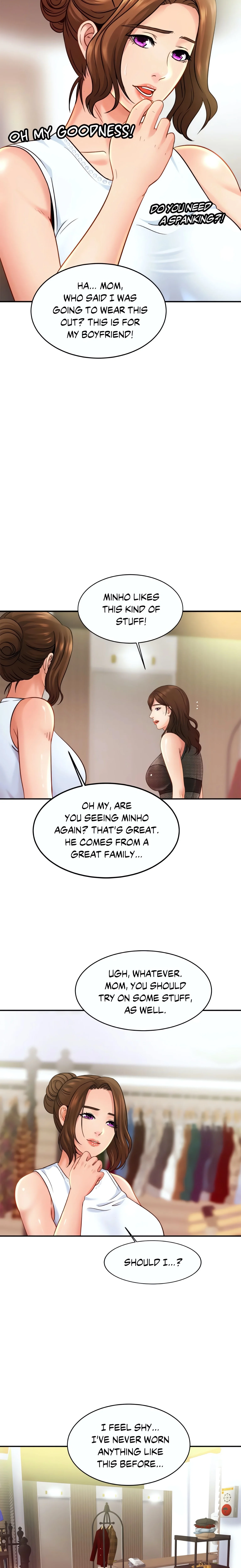 Close Family (Official) chapter 21 page 11