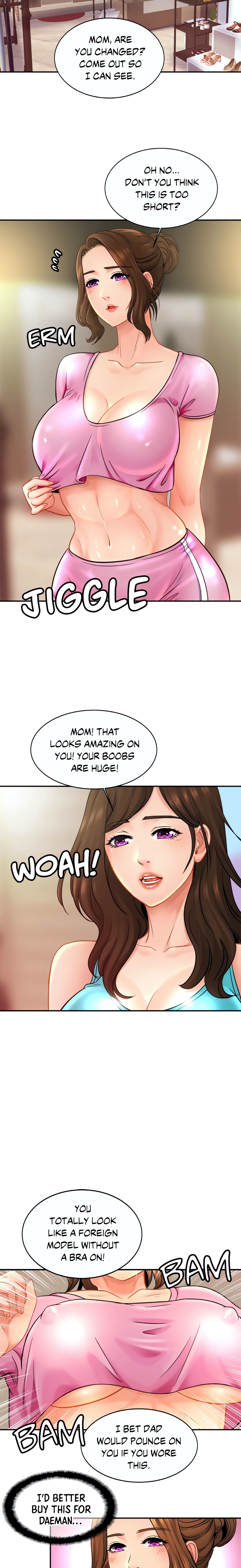 Close Family (Official) chapter 21 page 12