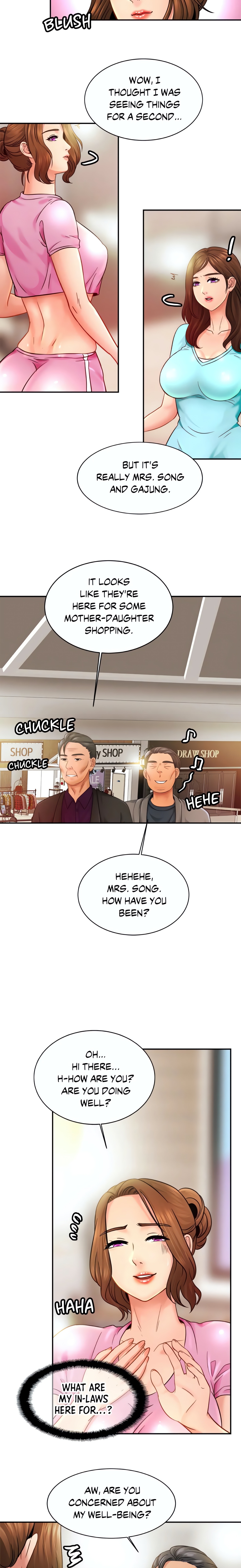 Close Family (Official) chapter 21 page 13
