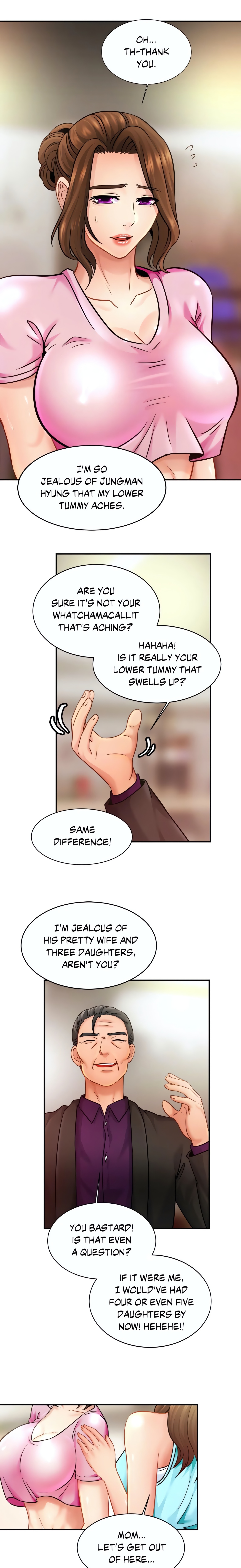 Close Family (Official) chapter 21 page 15