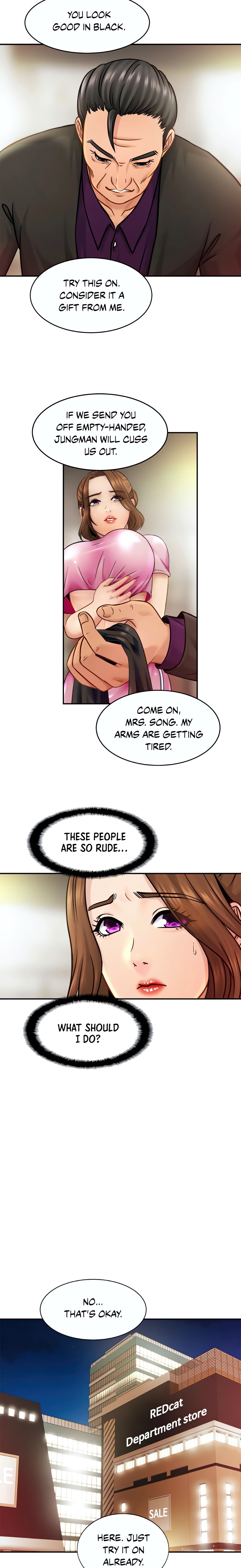 Close Family (Official) chapter 21 page 17