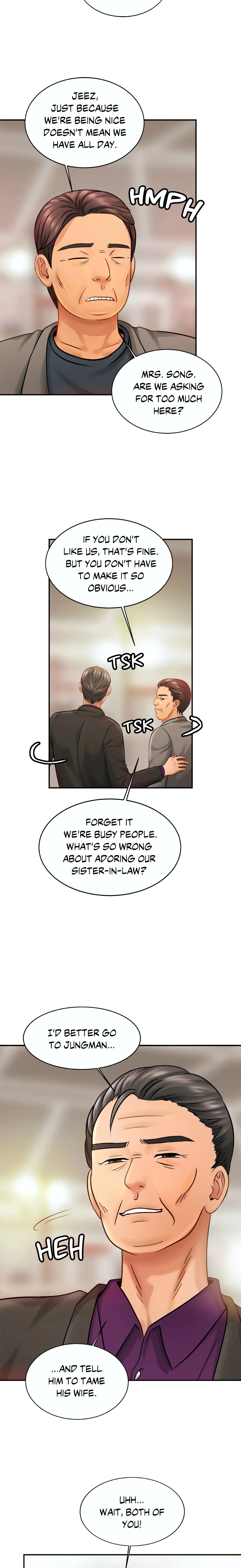 Close Family (Official) chapter 21 page 18