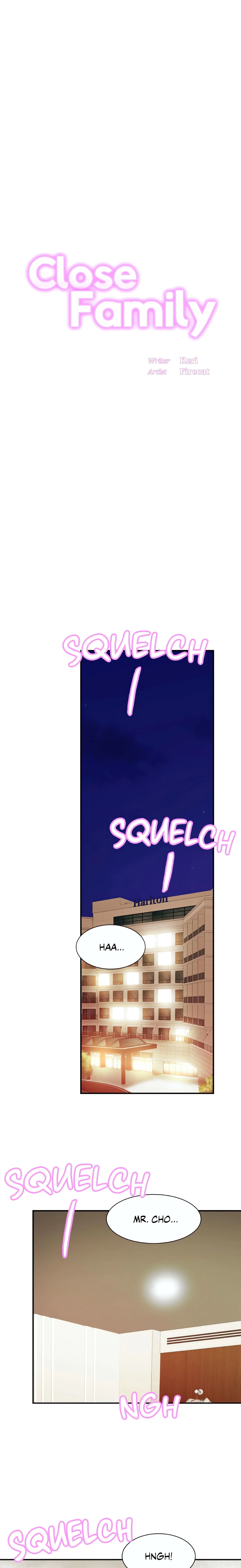 Close Family (Official) chapter 23 page 1
