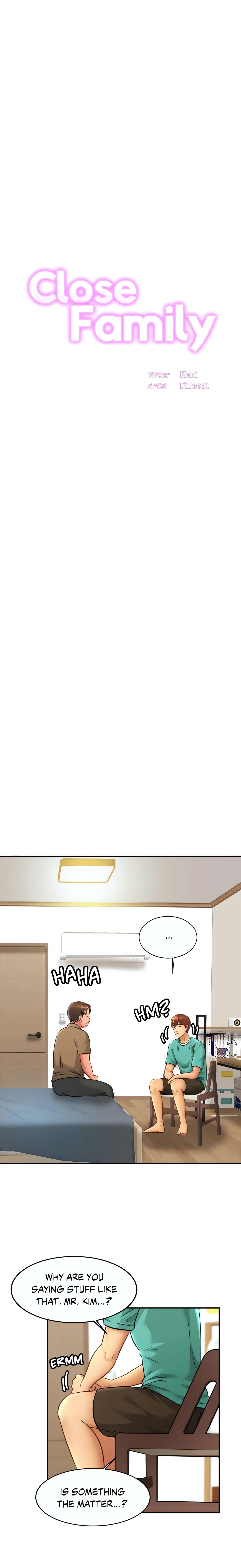 Close Family (Official) chapter 24 page 1