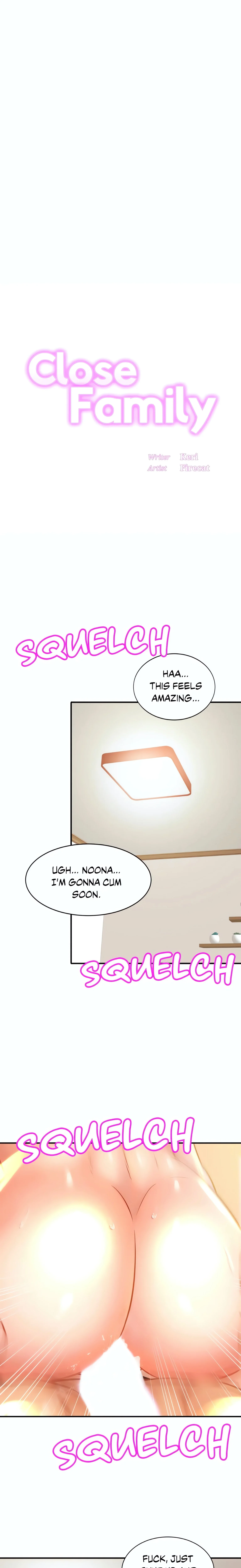 Close Family (Official) chapter 25 page 1