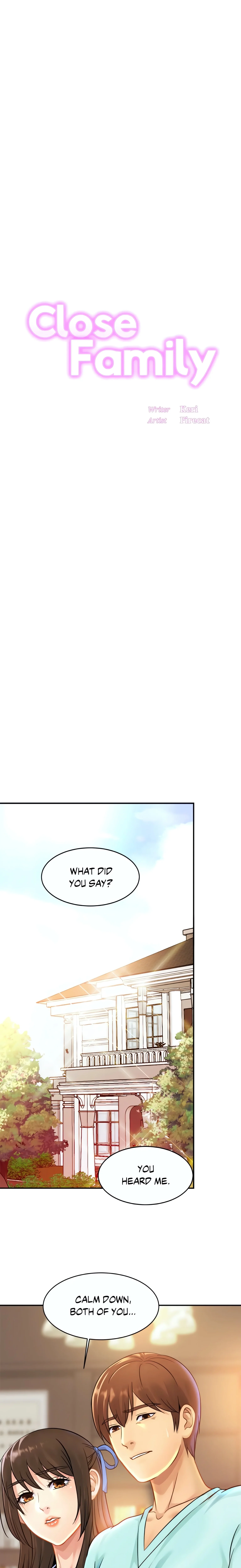 Close Family (Official) chapter 26 page 1