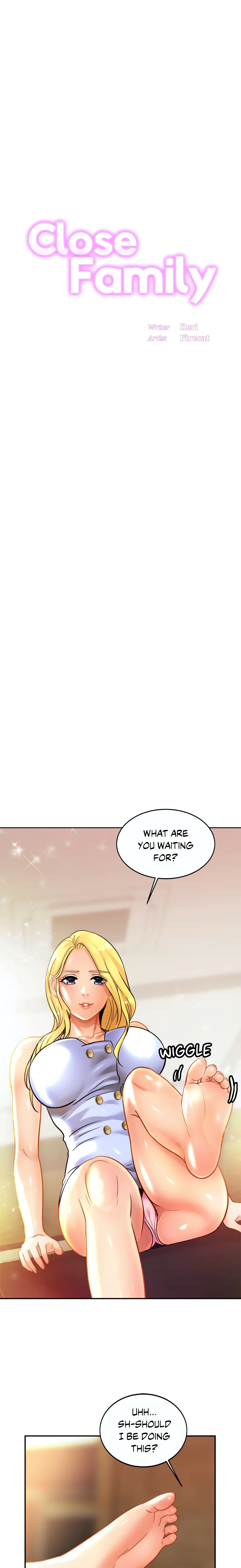 Close Family (Official) chapter 27 page 1