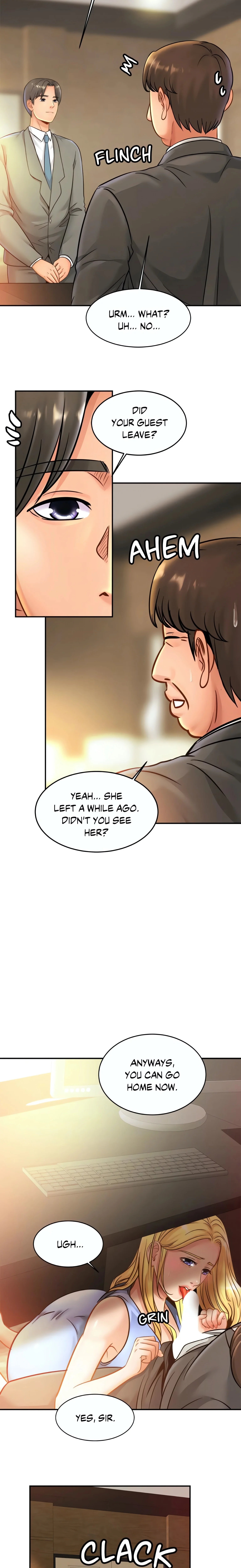 Close Family (Official) chapter 27 page 8