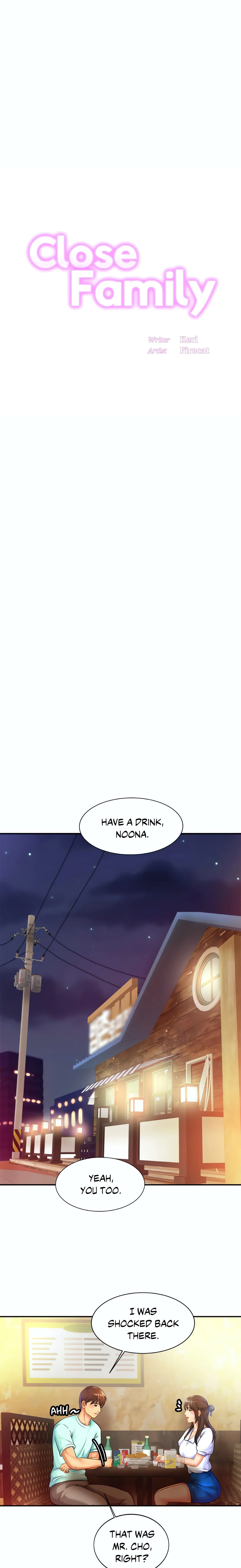 Close Family (Official) chapter 29 page 1