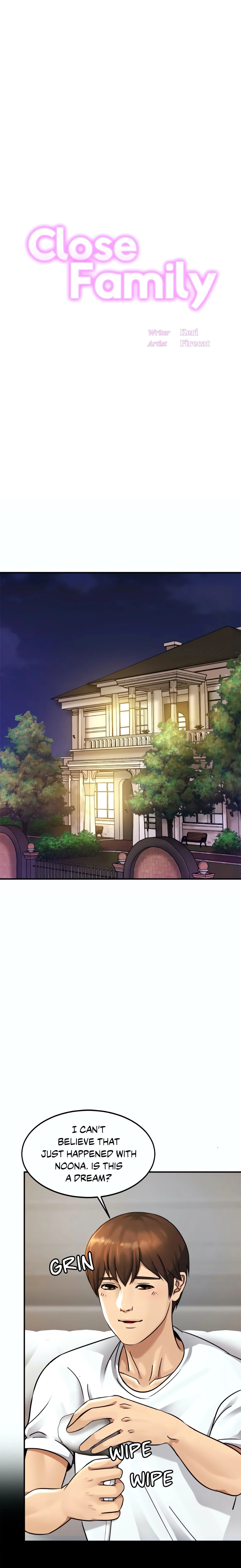 Close Family (Official) chapter 3 page 9