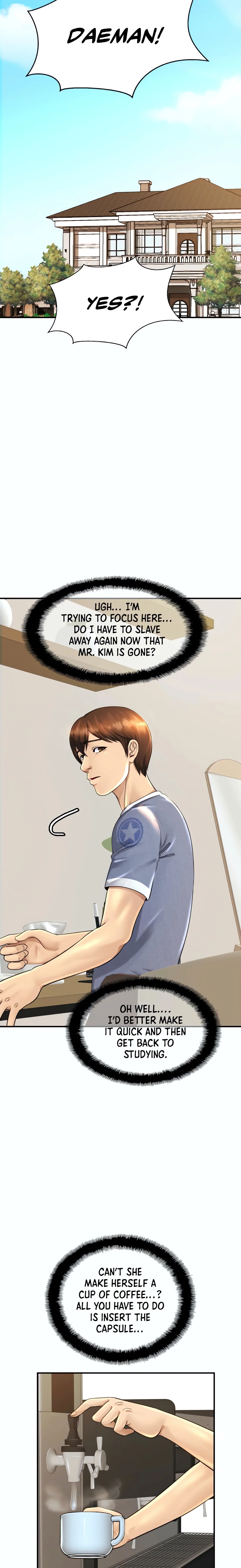 Close Family (Official) chapter 3 page 11