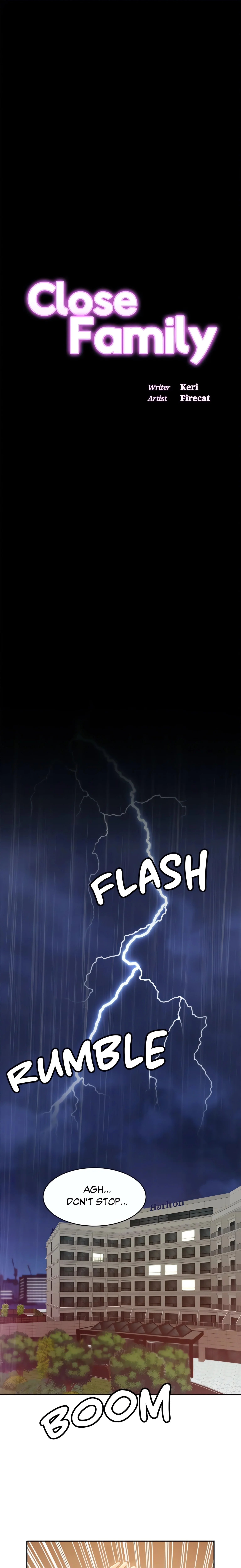 Close Family (Official) chapter 30 page 1