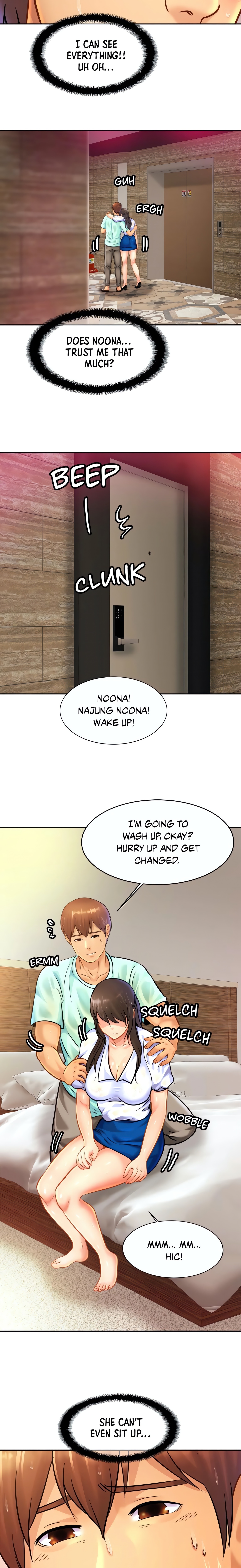 Close Family (Official) chapter 30 page 17