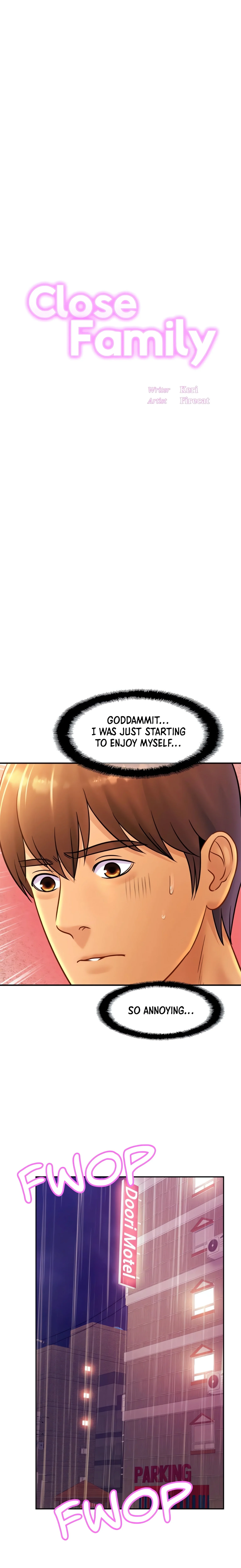Close Family (Official) chapter 32 page 1
