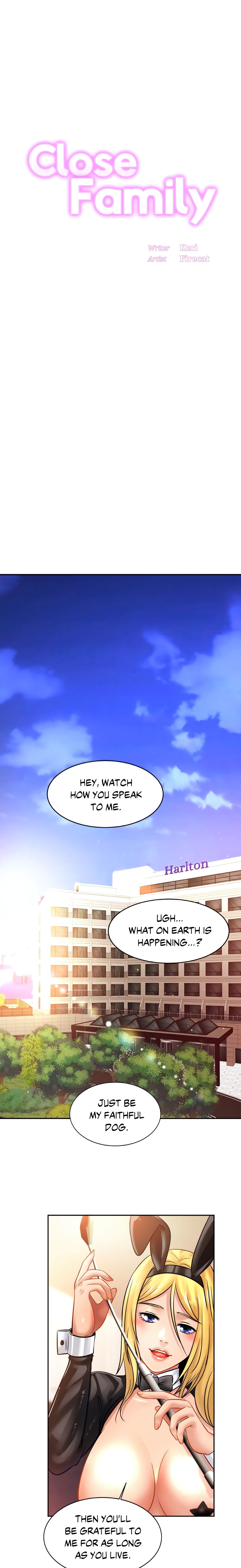 Close Family (Official) chapter 35 page 1