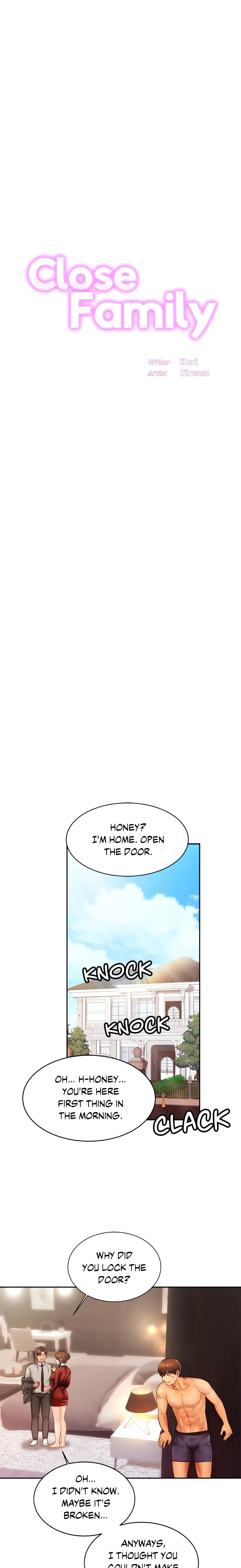 Close Family (Official) chapter 36 page 1