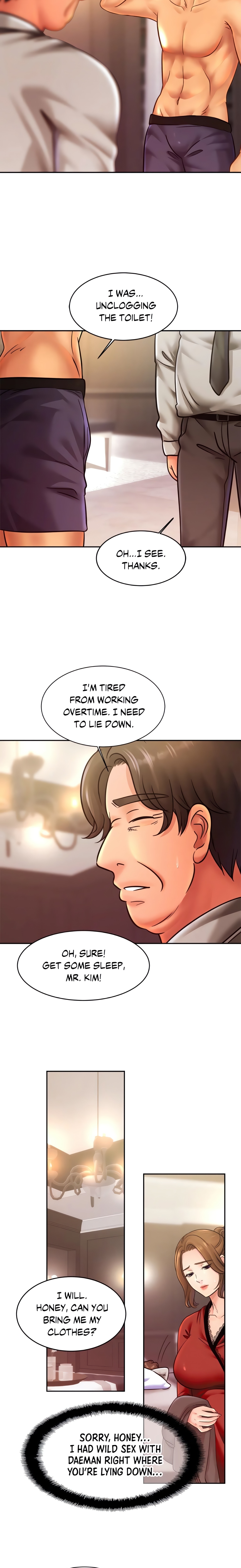 Close Family (Official) chapter 36 page 3