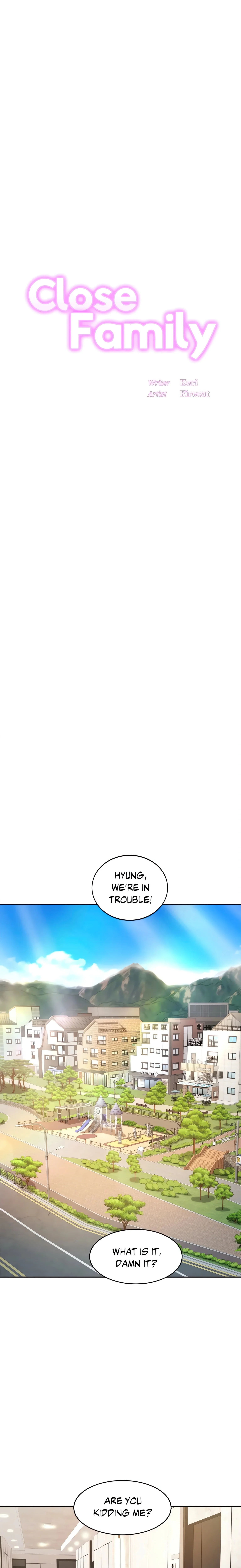 Close Family (Official) chapter 37 page 1