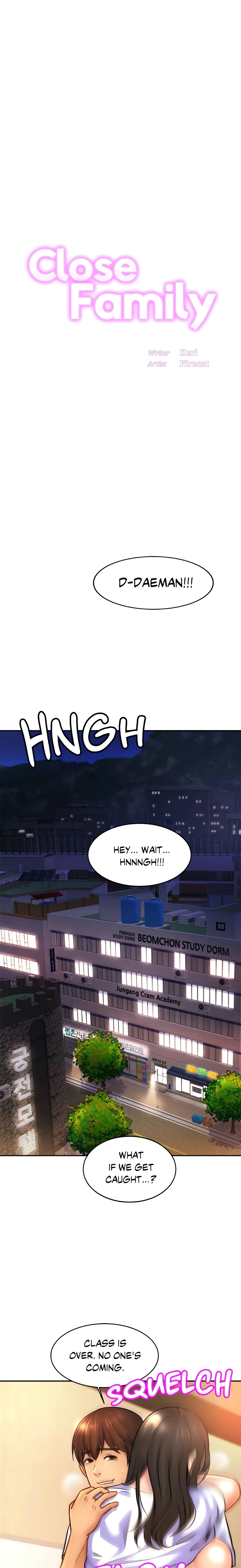 Close Family (Official) chapter 38 page 1