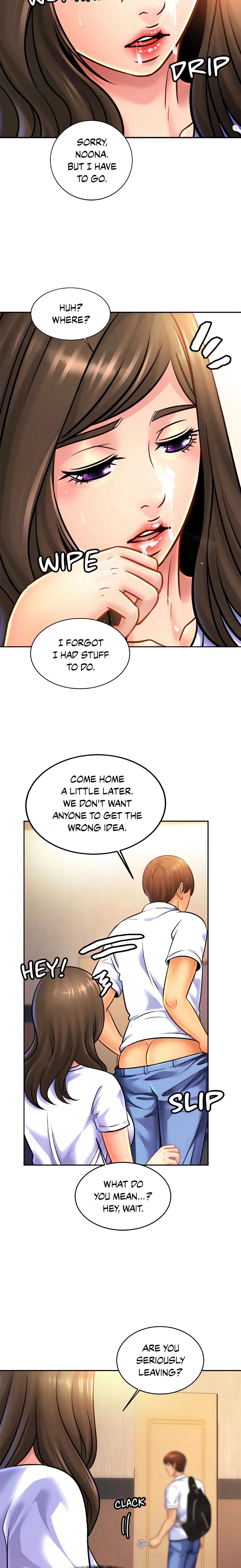 Close Family (Official) chapter 38 page 8