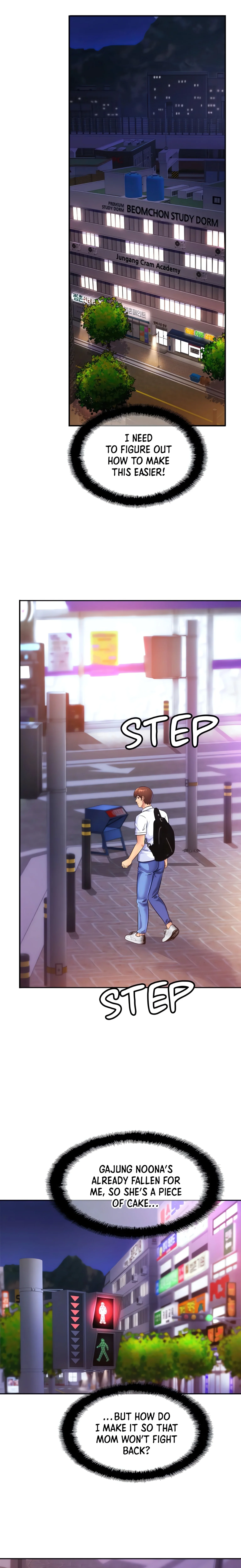 Close Family (Official) chapter 38 page 10