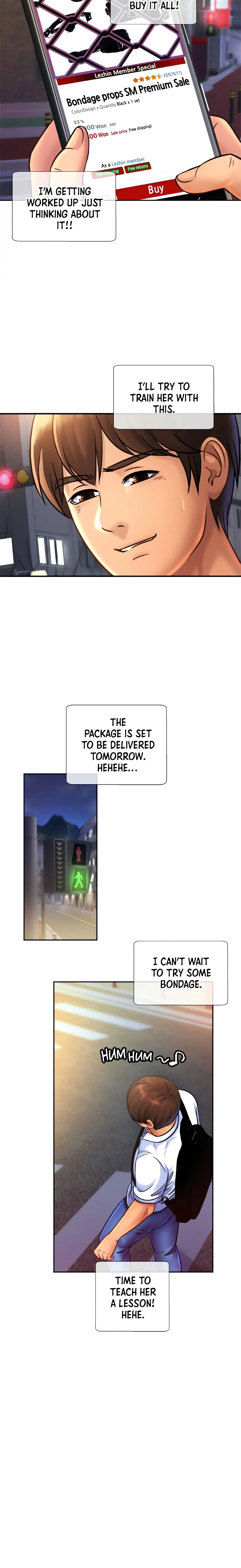 Close Family (Official) chapter 38 page 13