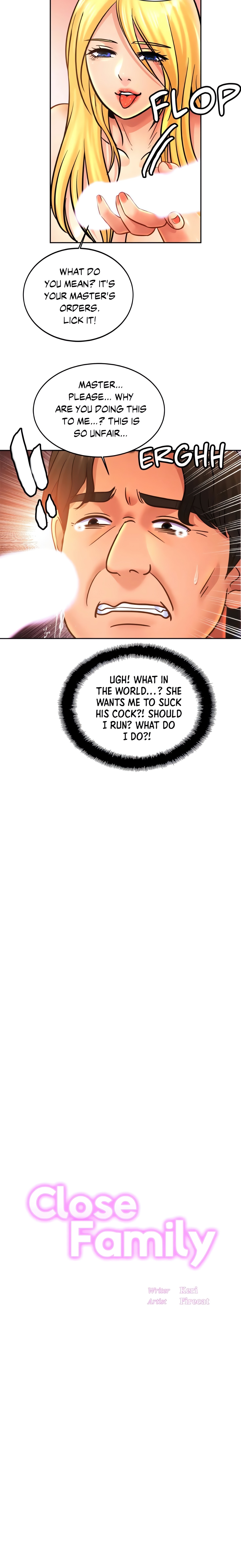 Close Family (Official) chapter 39 page 2
