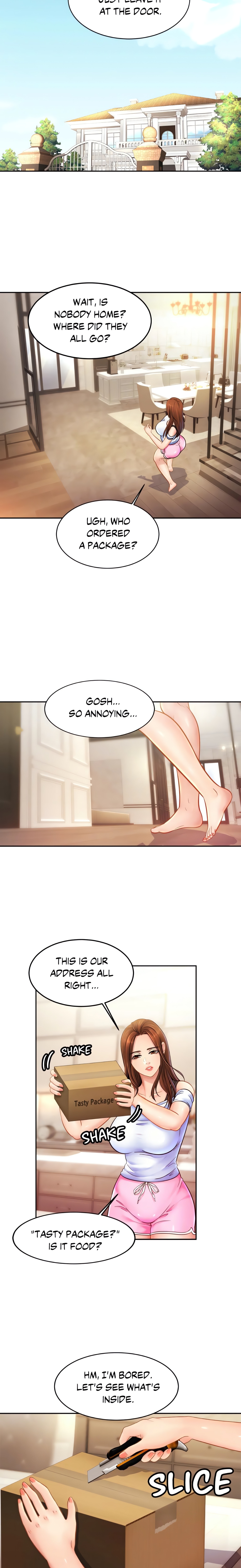 Close Family (Official) chapter 39 page 9