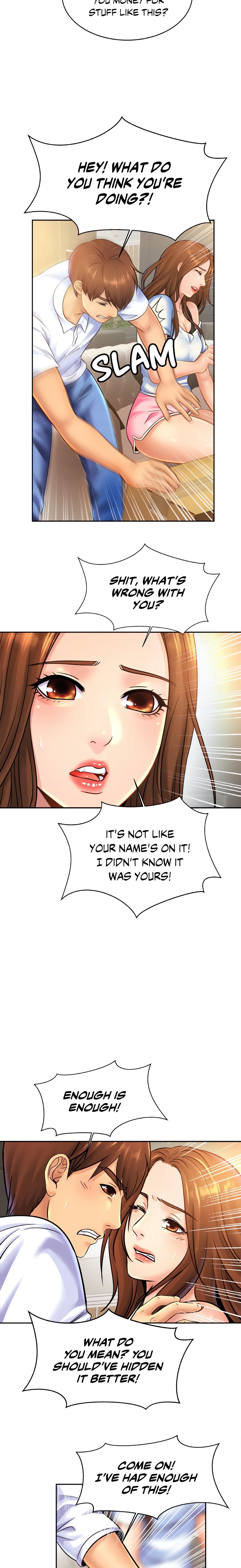 Close Family (Official) chapter 39 page 14