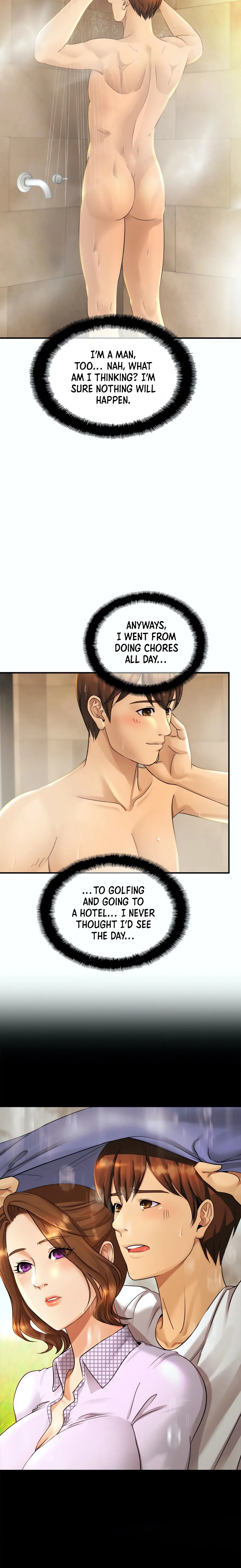 Close Family (Official) chapter 4 page 21