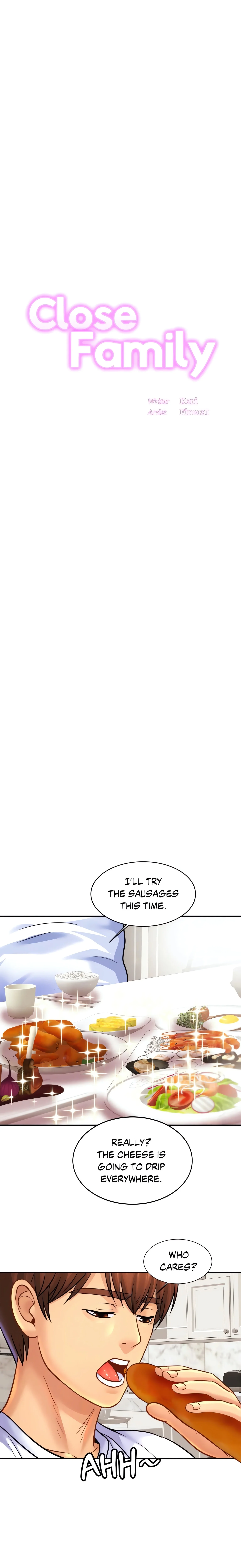 Close Family (Official) chapter 41 page 1