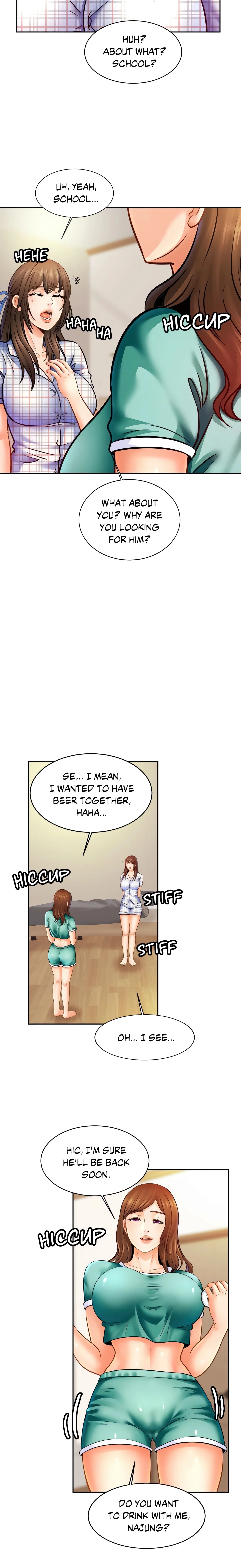 Close Family (Official) chapter 44 page 17