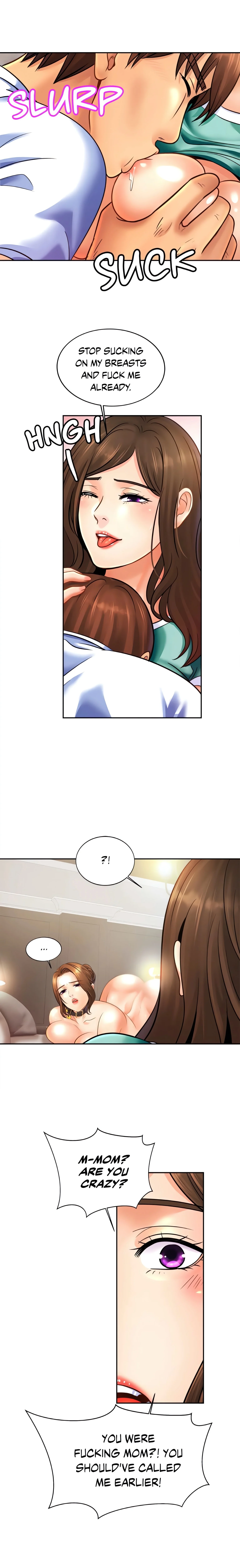 Close Family (Official) chapter 45 page 13