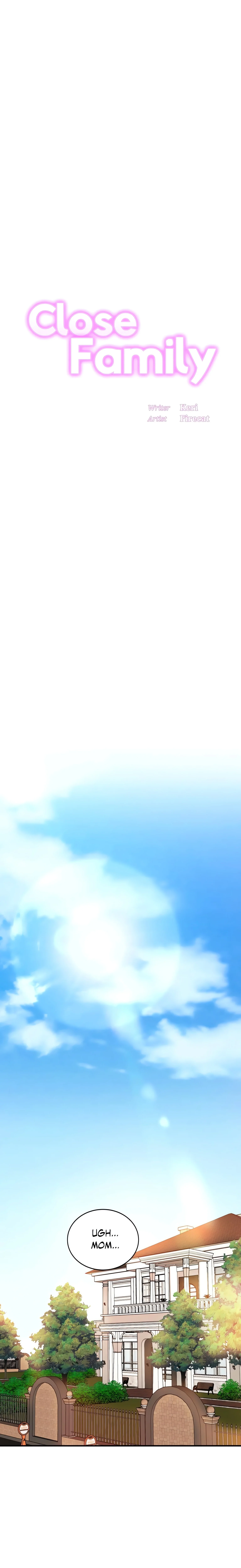 Close Family (Official) chapter 47 page 2