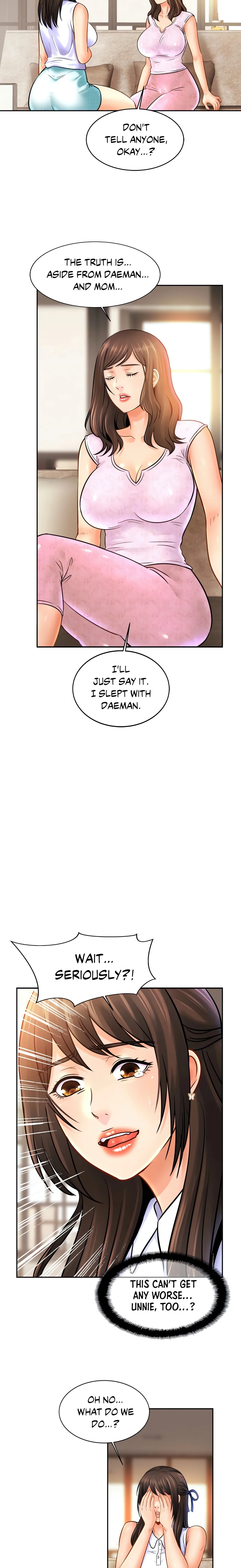 Close Family (Official) chapter 47 page 10