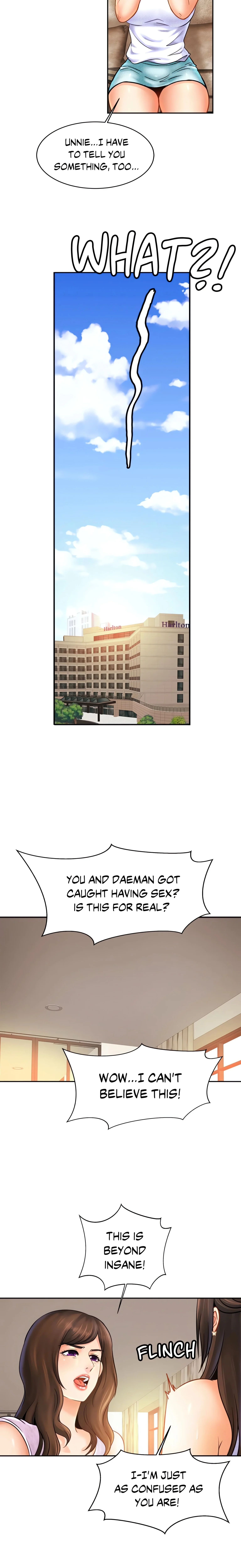 Close Family (Official) chapter 47 page 11