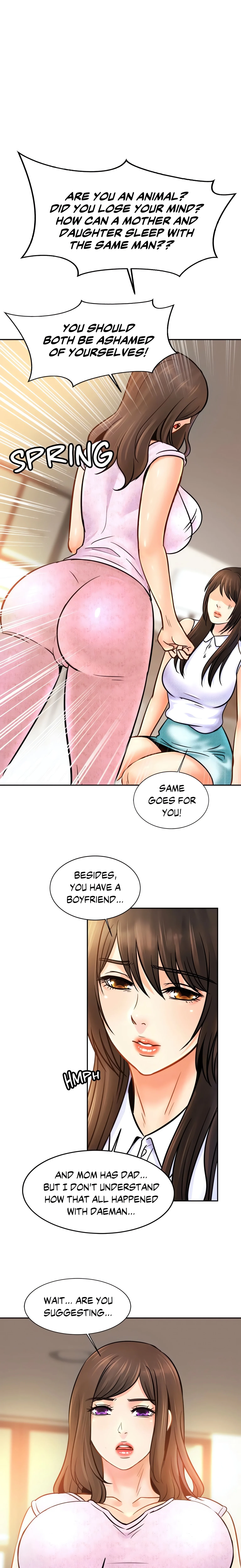 Close Family (Official) chapter 47 page 12