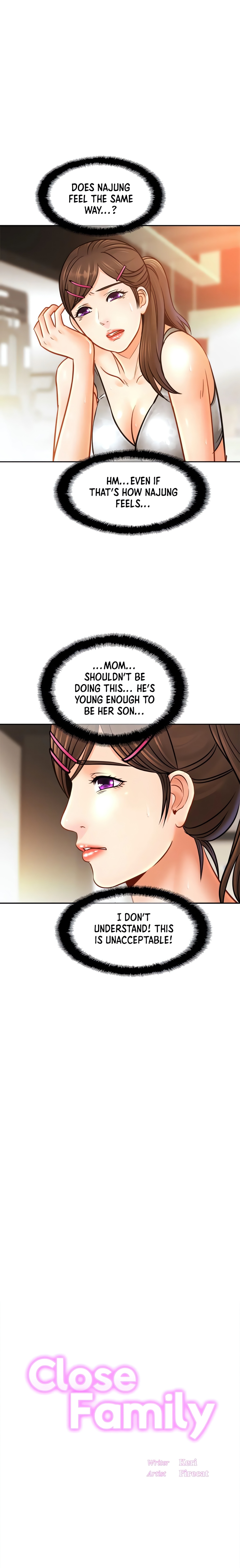 Close Family (Official) chapter 48 page 1