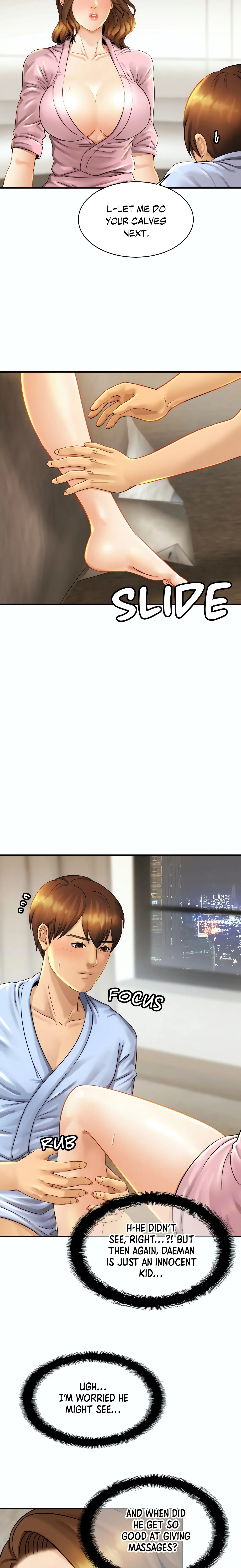 Close Family (Official) chapter 5 page 10