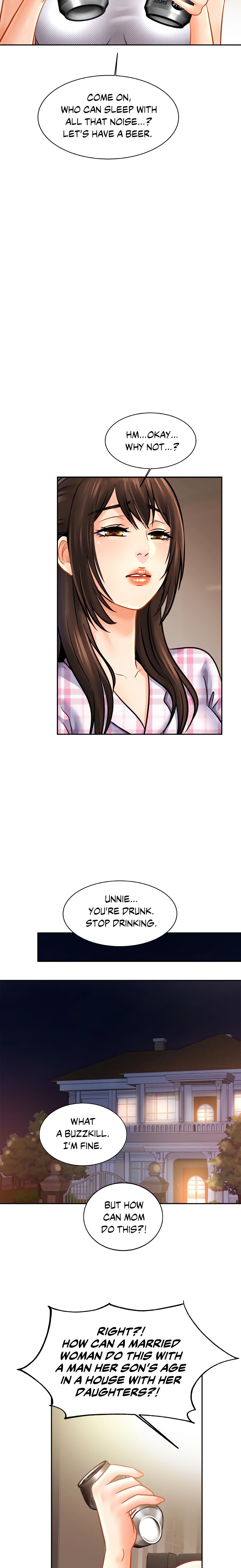 Close Family (Official) chapter 50 page 17
