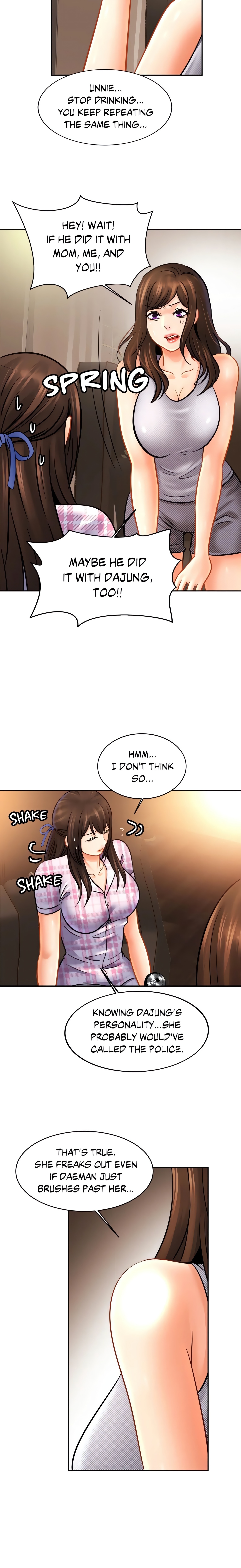 Close Family (Official) chapter 50 page 18