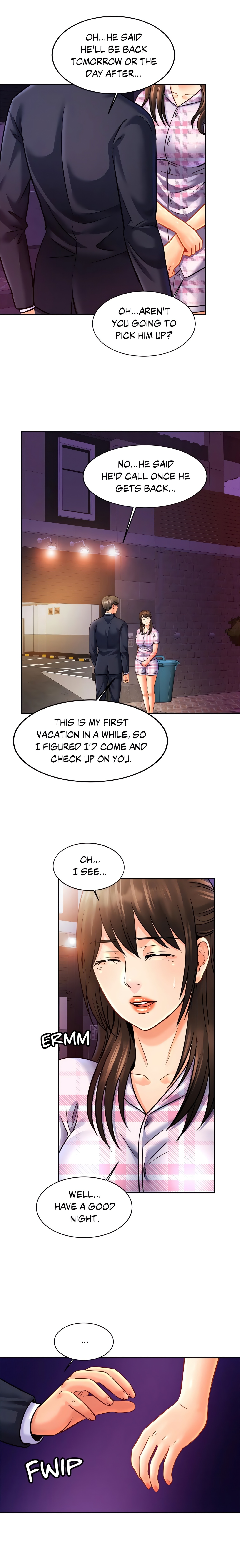 Close Family (Official) chapter 52 page 1