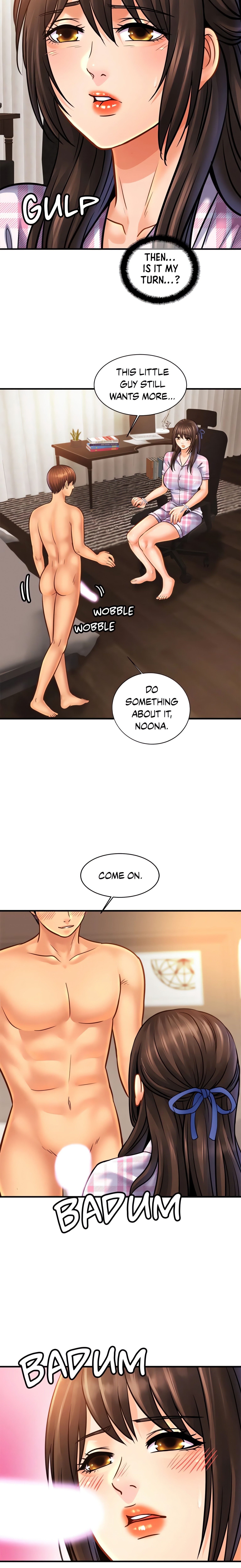 Close Family (Official) chapter 54 page 11