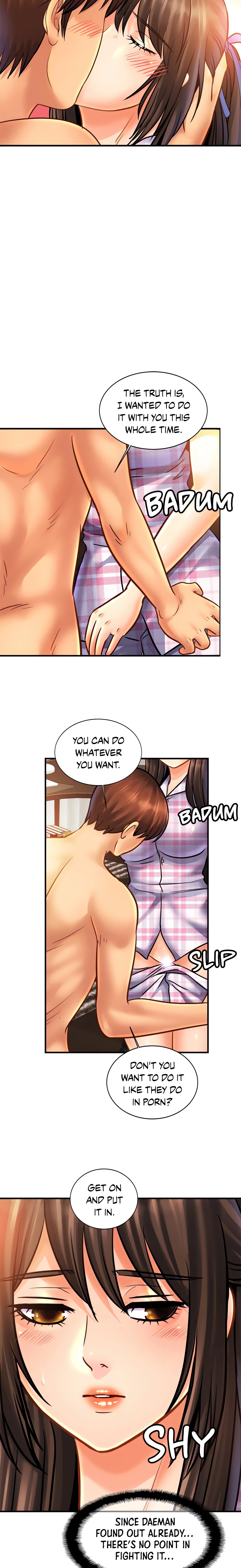 Close Family (Official) chapter 54 page 15