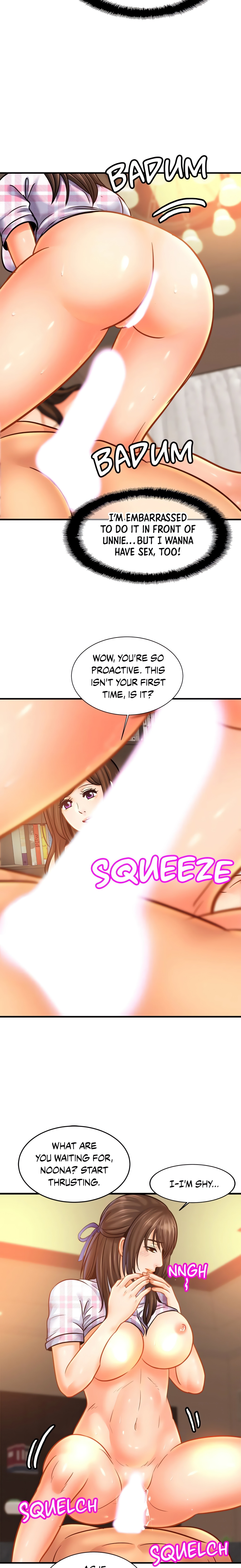 Close Family (Official) chapter 54 page 16