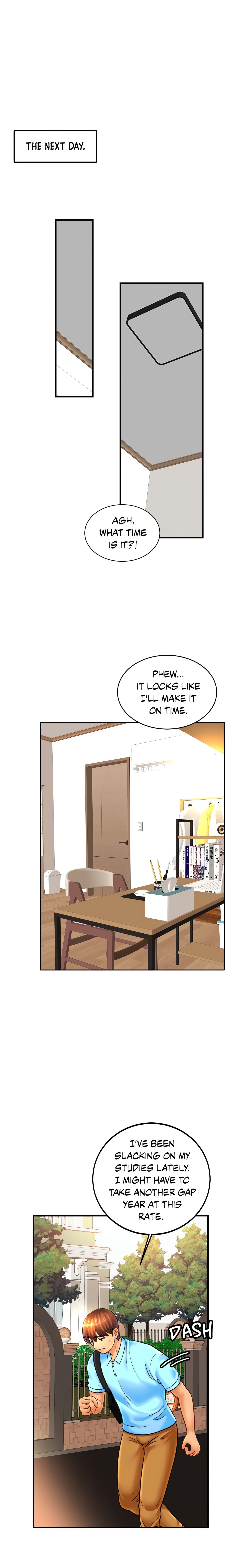 Close Family (Official) chapter 54 page 19