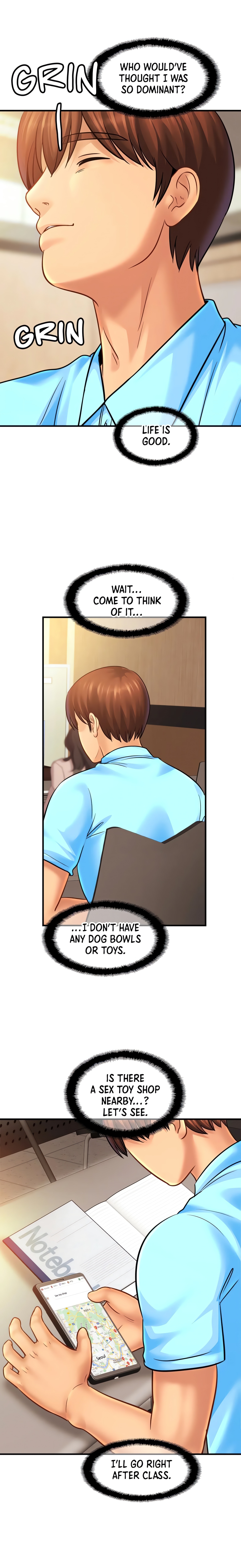 Close Family (Official) chapter 56 page 3