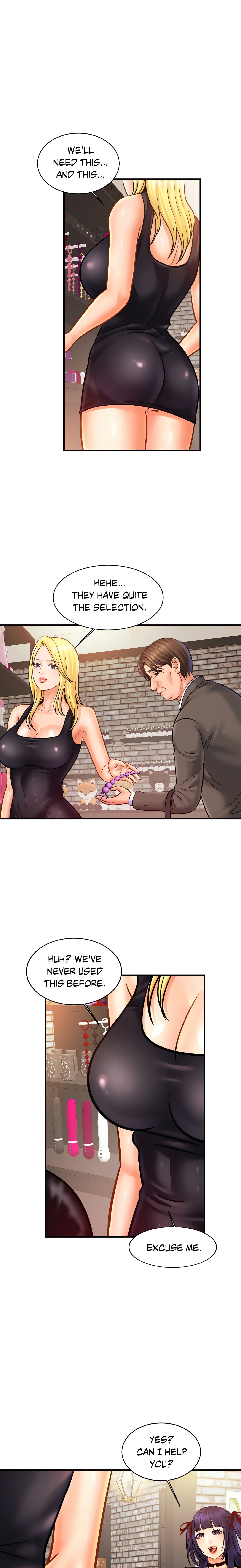 Close Family (Official) chapter 56 page 9