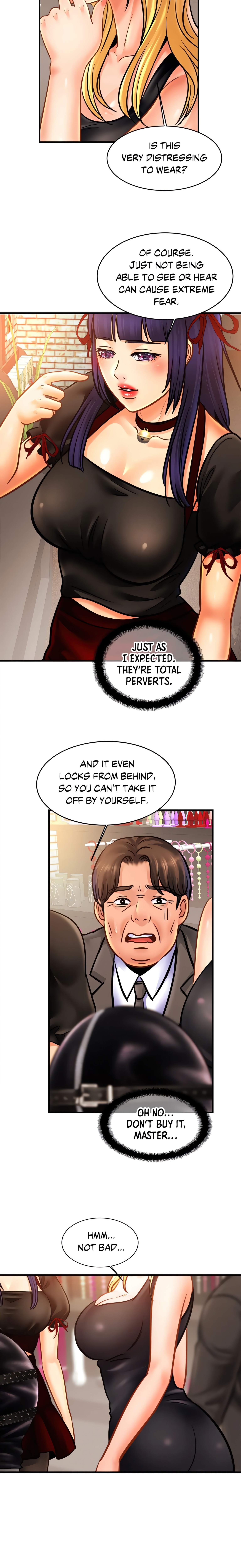 Close Family (Official) chapter 56 page 11