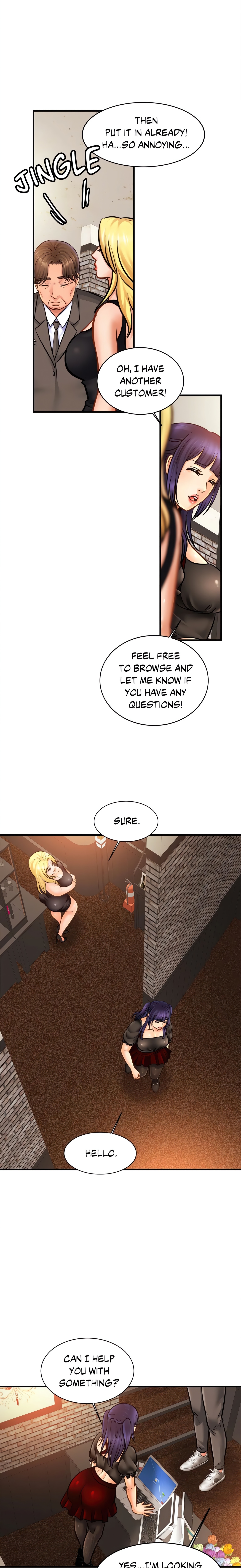 Close Family (Official) chapter 56 page 14
